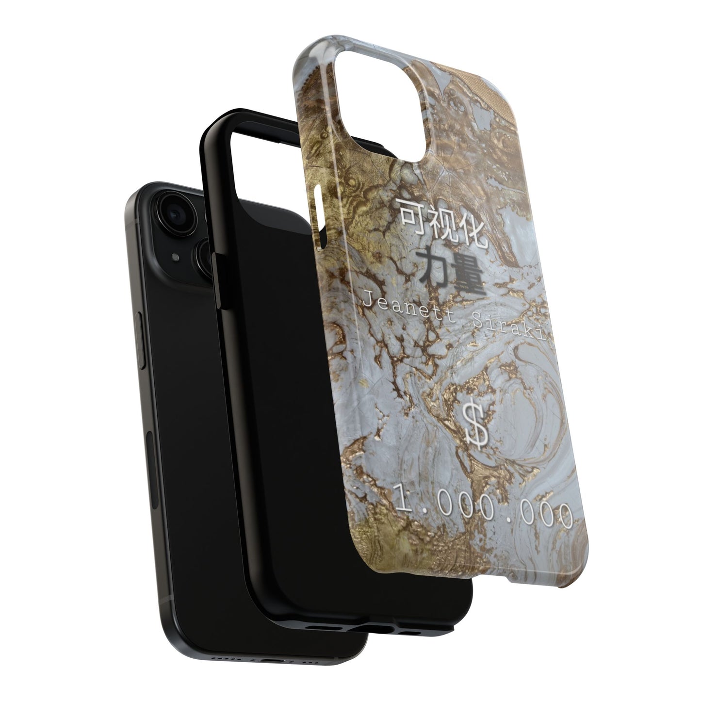 Tough 1.000.000 $ Phone Cases  by
