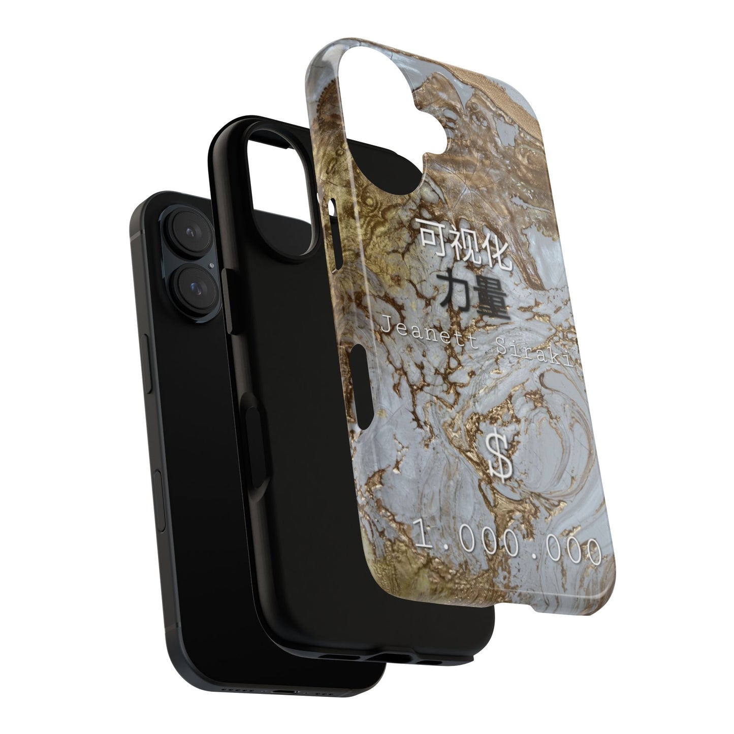 Tough 1.000.000 $ Cases by JEANETT SIRAKI