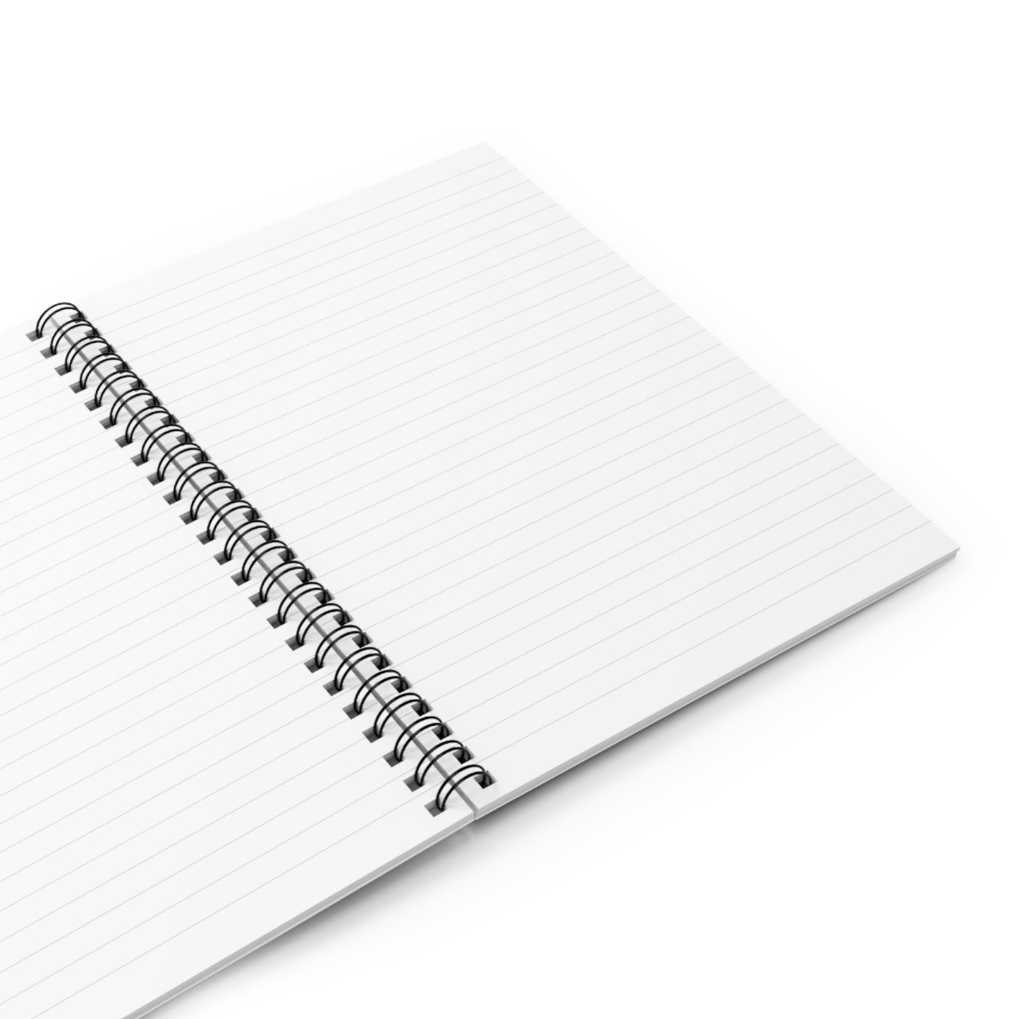 Spiral MIND POWER Notebook by JEANETT SIRAKI - Ruled Line