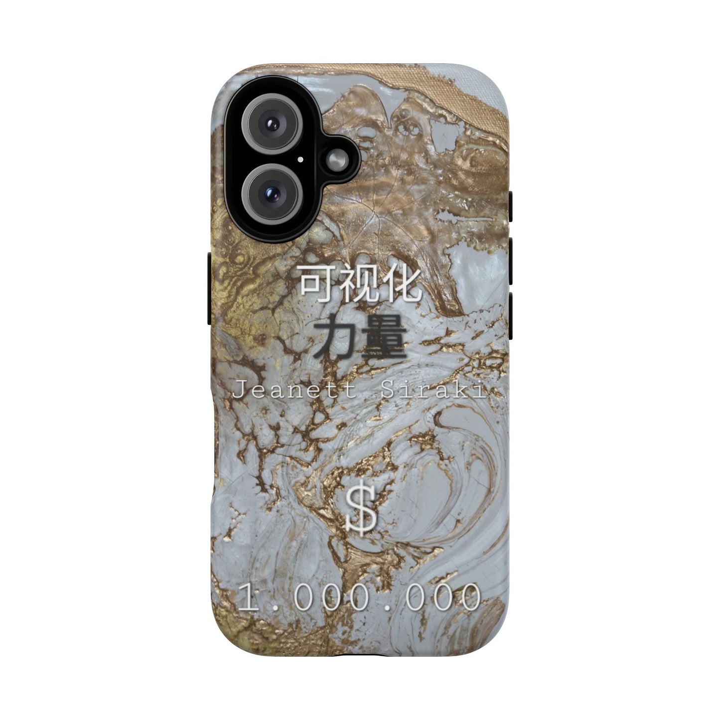 Tough 1.000.000 $ Cases by JEANETT SIRAKI
