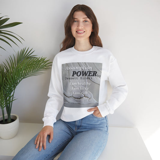 Abstract Artist Empowerment Unisex Sweatshirt