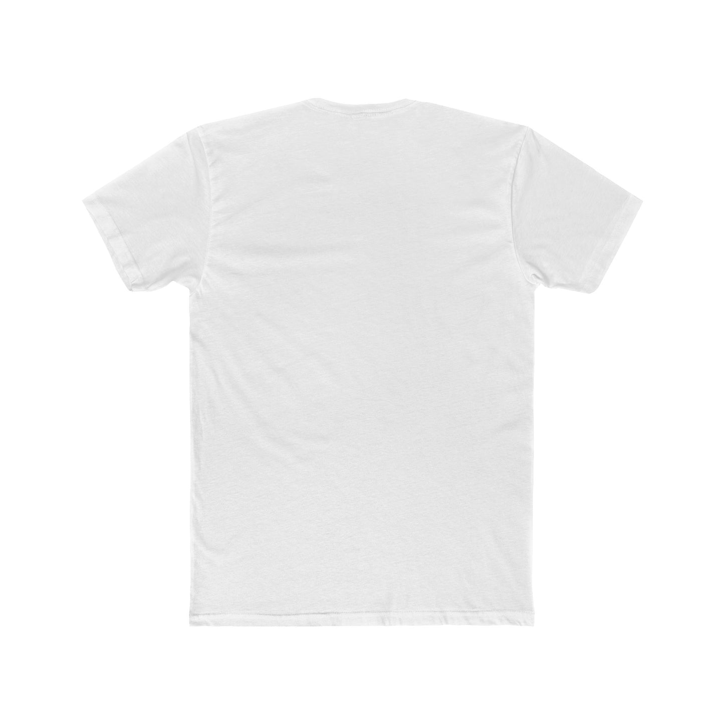 Unisex Cotton Crew Tee with Empowerment message  by JEANETT SIRAKI