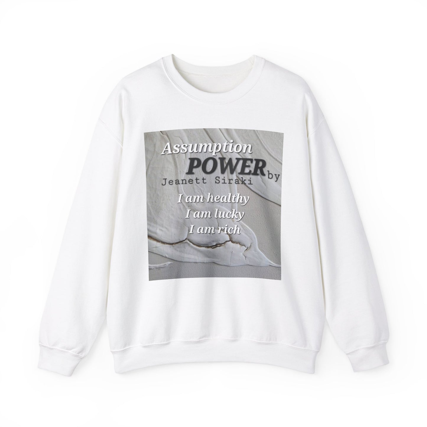 Abstract Artist Empowerment Unisex Sweatshirt