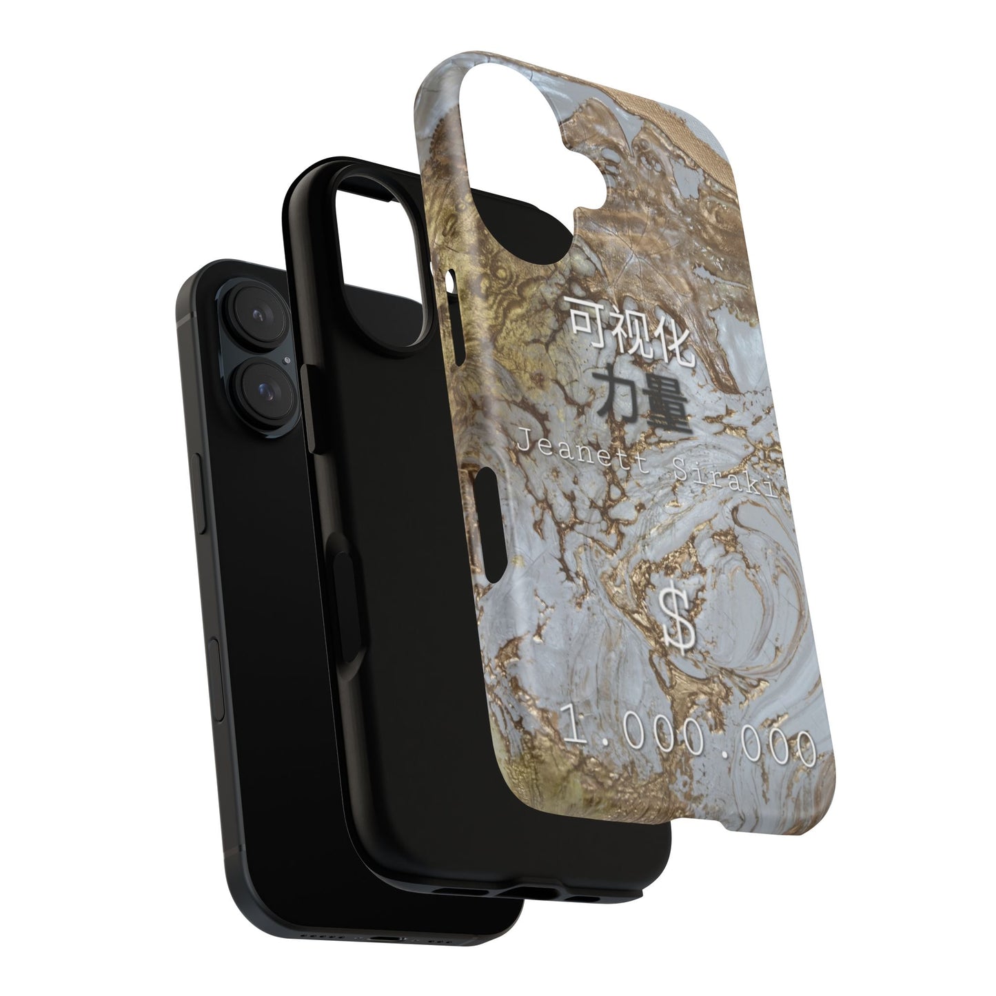 Tough 1.000.000 $ Cases by JEANETT SIRAKI