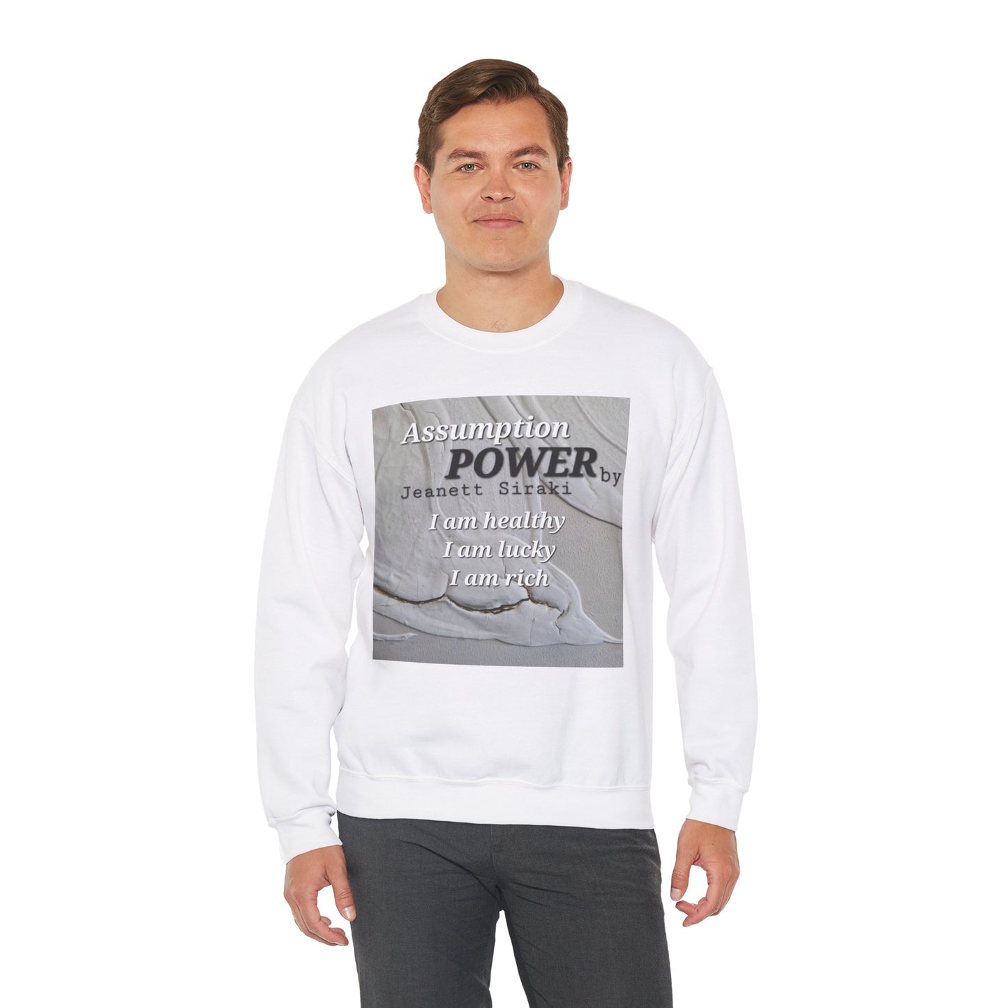 Abstract Artist Empowerment Unisex Sweatshirt