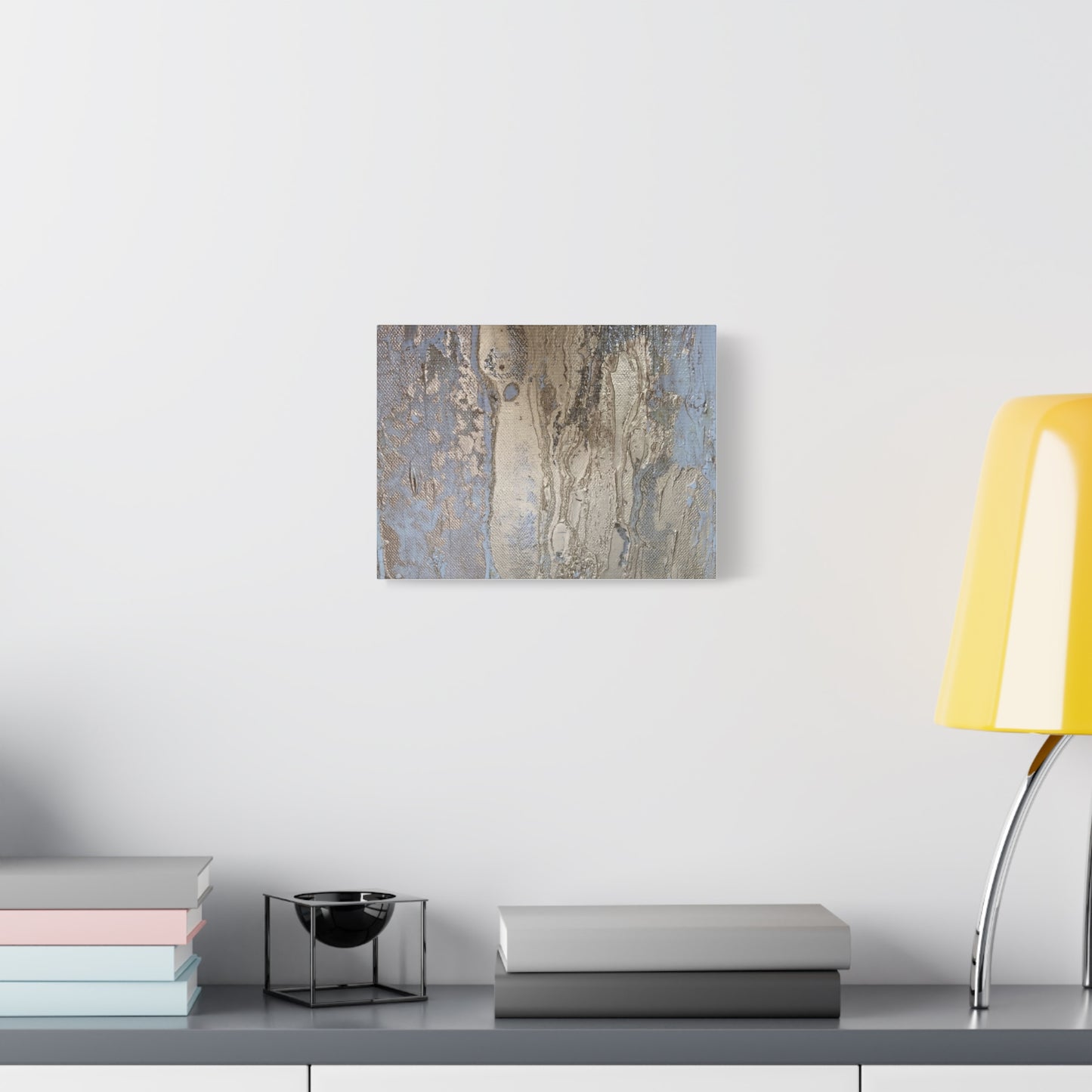 Matte Canvas, Stretched, 1.25" Title : VISUALIZACION  by JEANETT SIRAKI