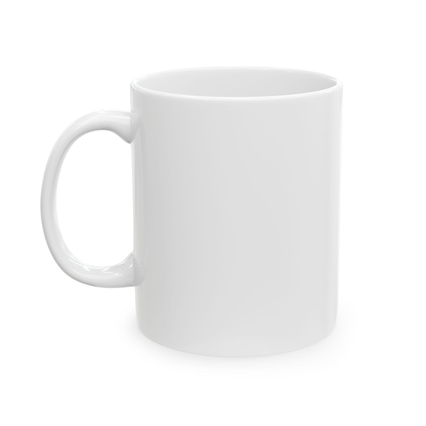 Ceramic 1.000.000 $ Mug, (11oz, 15oz) by JEANETT SIRAKI