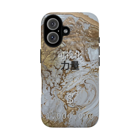 Tough 1.000.000 $ Cases by JEANETT SIRAKI